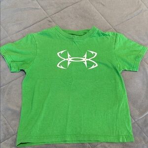 Under Armour Kids Bright Green Tee